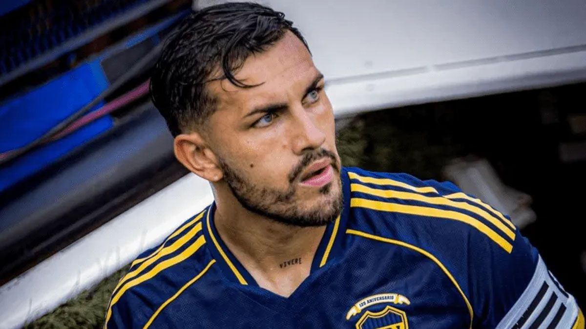 Paredes respondió a la opinión de Riquelme sobre la deuda de los jugadores de Boca con los hinchas