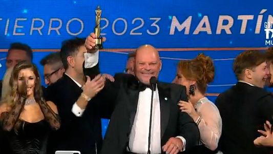 El papelón de Alfa en la entrega de los Martín Fierro 2023