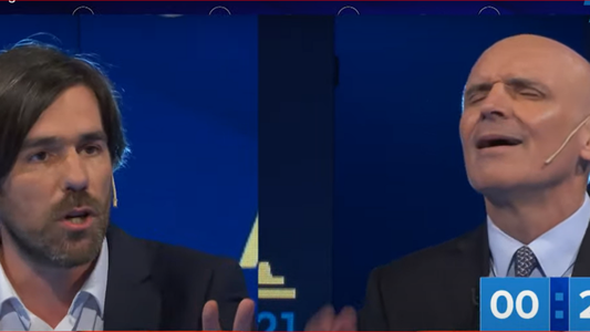 Espert vs. Del caño: Nico internate, estás mal de la cabeza