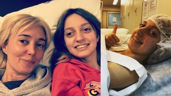 No creció el tumor de Paloma Evaristo