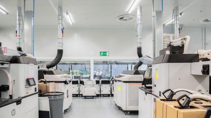 Ford y HP colaboran para utilizar desechos 3D en autopartes
