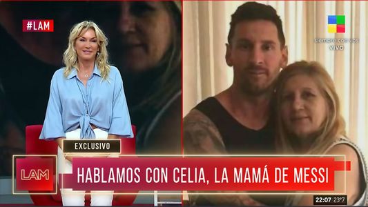 La sinceridad de la mamá de Lionel Messi tras el triunfo de la Selección: No puedo soportar otro partido así