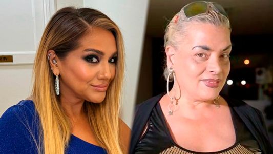 Así está hoy Lía Crucet: la foto del emotivo reencuentro con Gladys La Bomba Tucumana