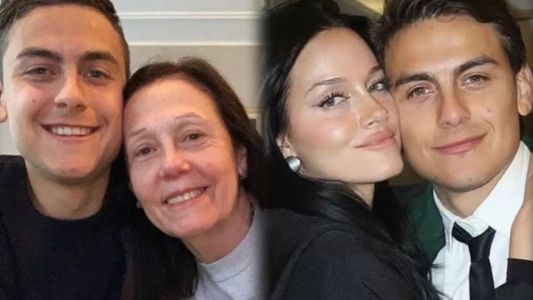 Se supo cómo es el vínculo entre Oriana Sabatini y su suegra, la mamá de Paulo Dybala: Tiene una relación...