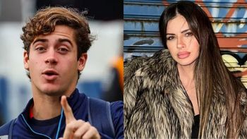 La pícara frase de Franco Colapinto sobre su encuentro con la China Suárez: Estoy...