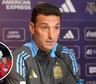 Lionel Scaloni se metió en la polémica de los niños de Newells que se fotografiaron con Malcorra: Tendría que...