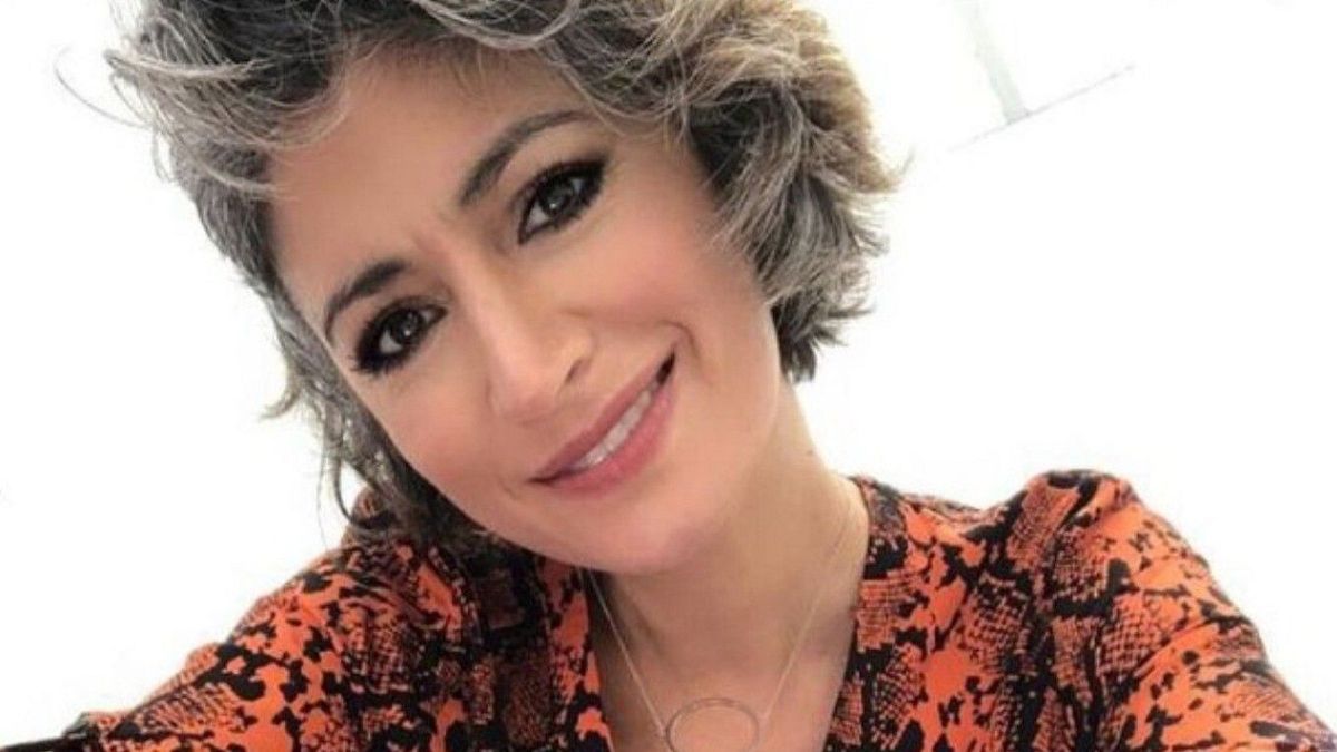 Carla Conte lloró al recordar a su padre fallecido y afirmó que conectó con una vida pasada