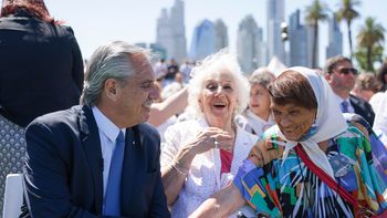 Alberto Fernández no estará el día de la movilización del 24 de marzo (Foto: Telam). Alberto Fernández no estará el día de la movilización del 24 de marzo (Foto: Telam).