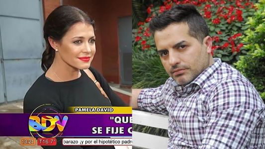 Pamela David a De Brito: Lo felicito porque tiene un panel que le hace un programa maravilloso