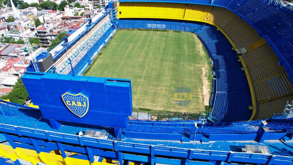 ¡Es oficial! Boca no jugará como local ante Sarmiento en La Bombonera