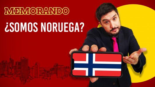 ¿Argentina es Noruega?