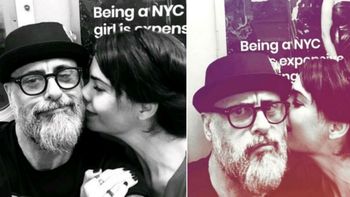 Romina Pereiro y Jorge Rial, enamorados en Nueva York