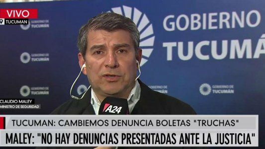 El ministro de Seguridad de Tucumán desmintió irregularidades: No hay denuncias al respecto