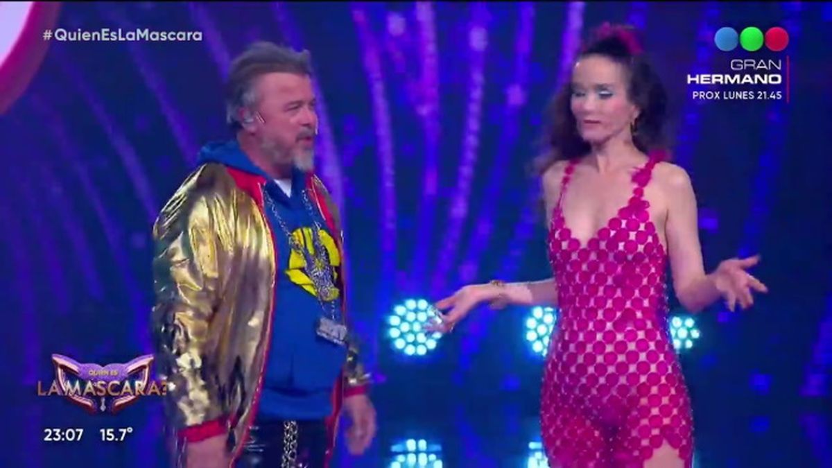 El chef Donato de Santis fue el famoso debajo de la capucha de la Cebra descubierto este martes en &iquest;Qui&eacute;n es la m&aacute;scara? (Telefe).&nbsp;