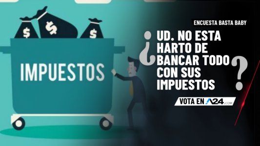 Encuesta Basta Baby: entrá y dejanos tu voto sobre la pregunta de esta noche