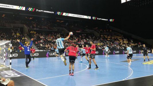 Los Gladiadores perdieron ante Egipto y complicaron su clasificación en el Mundial