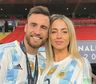 La fuerte confesión de Carolina Calvagni, la mujer de Tagliafico, antes de la despedida de Messi