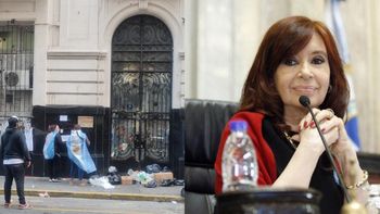 El Instituto Patria presentó una denuncia por amenazas de muerte contra Cristina Kirchner