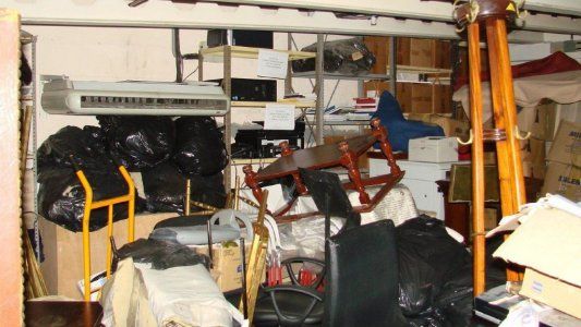 De Andreis se defendió y mostró fotos del deterioro de la Casa Rosada después del kirchnerismo