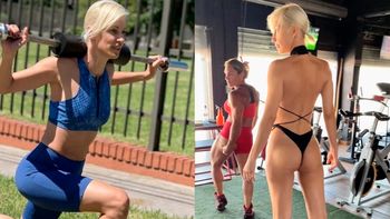 El duro entrenamiento de Ingrid Grudke para ser fisiculturista