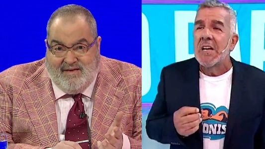 Jorge Lanata accionó en la Justicia contra Dady Brieva por la picante burla en Peronismo Para Todos