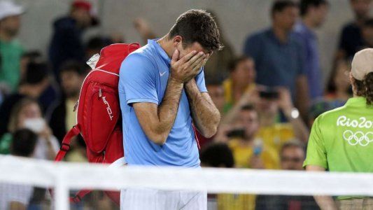 Muy emocionado, Del Potro despidió a su abuela: “un último momento de amor”