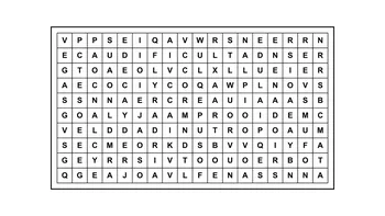 Encontrá la frase escondida: un reto de sopa de letras con una cita célebre