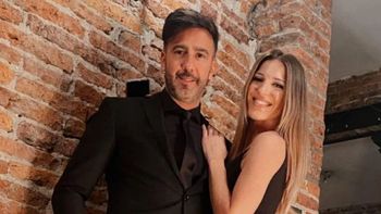 El impactante look de Macarena Rinaldi para una noche de gala con Federico Hoppe