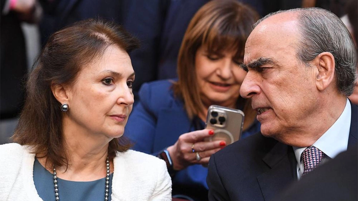 Guillermo Francos dijo que Diana Mondino podría volver al Gobierno. (foto: archivo)
