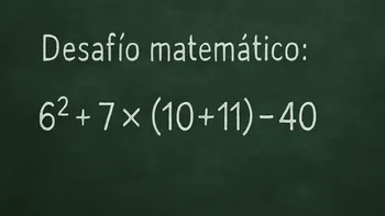La regla esencial para resolver este desafío matemático es conocido como PEMDAS (por sus siglas en inglés) o jerarquía de operaciones.
