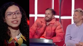 La Voz Argentina 2022: Mau y Ricky Montaner expusieron a un participante y revelaron una intimidad