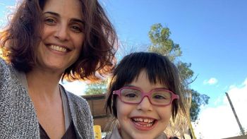 Julieta Díaz habló de la enfermedad de su hija: No se cura