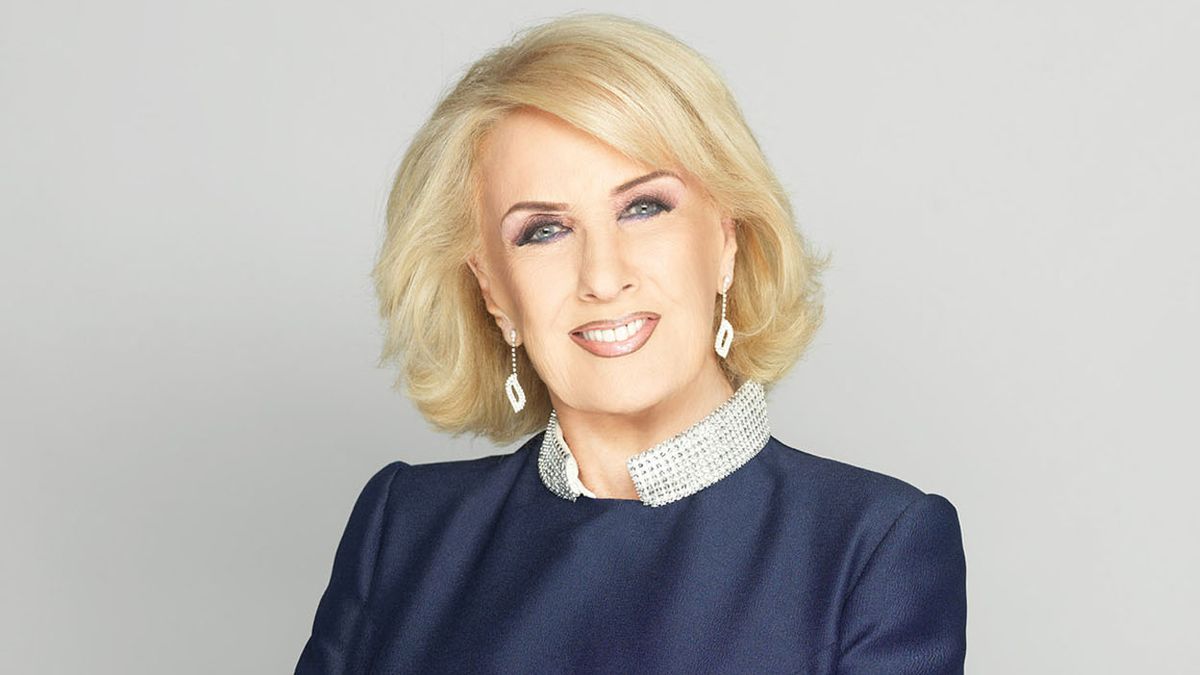Mirtha Legrand miró su programa en Unidad Coronaria