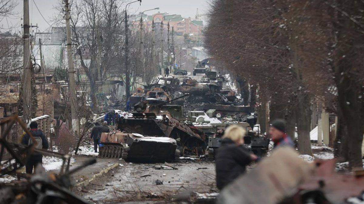 Rusia renueva sus ataques masivos sobre Kiev y otras ciudades de Ucrania (Foto: AP)
