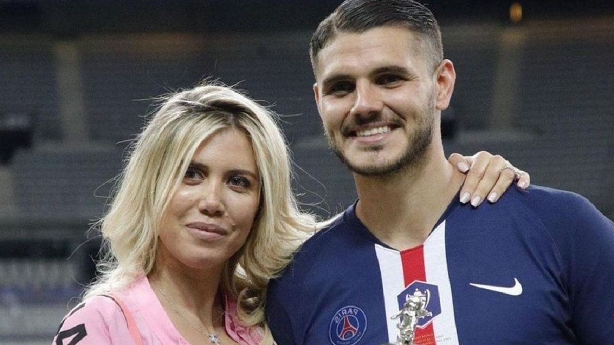 Wanda Nara y Mauro Icardi