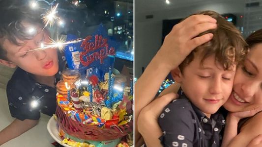 Pampita y Benjamín Vicuña, emocionados por el cumpleaños de Benicio