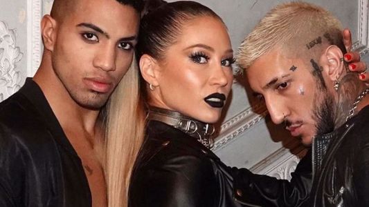 Divas Play: el fuerte video de Adabel Guerrero con dos hombres