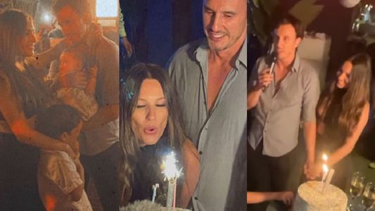 Las emotivas palabras de Pampita a su hija Blanca en su cumpleaños: En el cielo, iluminando mi vida