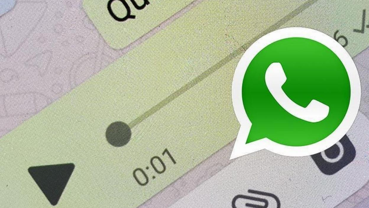 El truco para transcribir un audio de WhatsApp a texto