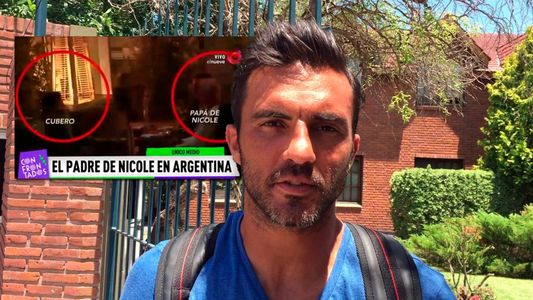 Fabián Cubero y el encuentro con el papá de Nicole: Fue una charla de amigos