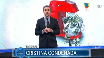 La contundente editorial de Luis Majul contra Cristina