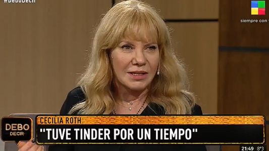Cecilia Roth: La sororidad implica también la posibilidad de pensarte con una mujer