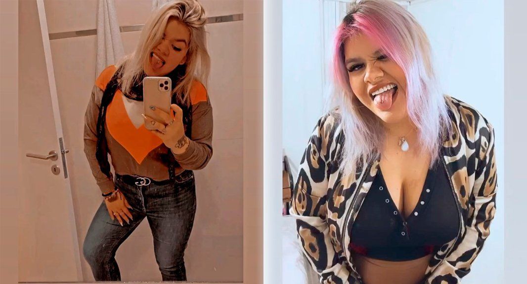 El cambio físico de Morena Rial: Llegué a pesar 145 kilos