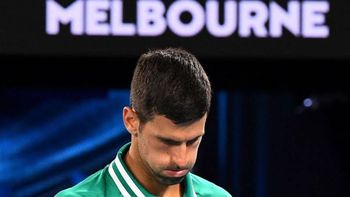Luego de ser detenido, Novak Djokovic dijo estar extremadamente decepcionado con la Justicia (foto: Archivo)