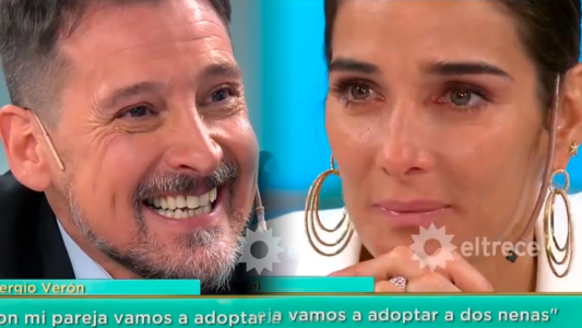 Sergio Verón va a ser papá de 2 nenas