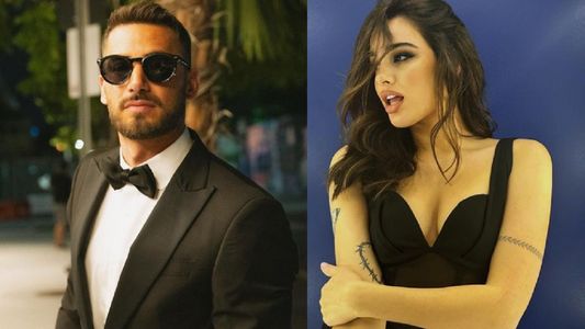 Flor Jazmín Peña y Nico Occhiato inseparables en Pinamar: la foto juntos en la playa