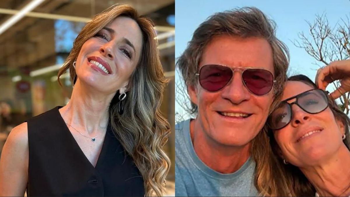 sandra borghi y su pareja pablo