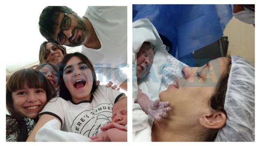 Sandra Borghi tras ser mamá a los 42 años: Con Juana cerramos la fábrica