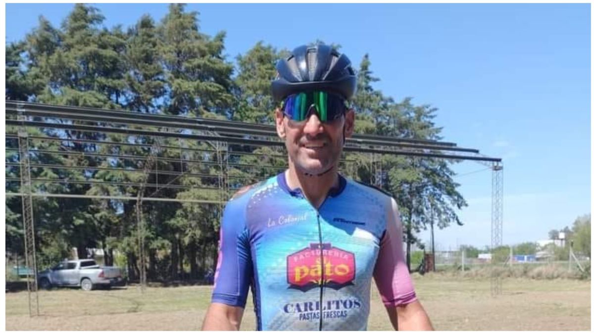 Un reconocido ciclista de Chivilcoy murió al ser atropellado en ruta por un auto