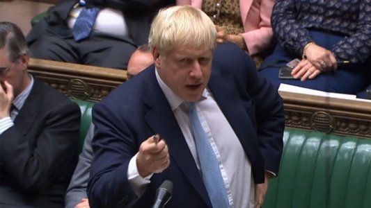 Con un pedido por Malvinas, Alberto Fernández le devolvió el saludo a Boris Johnson